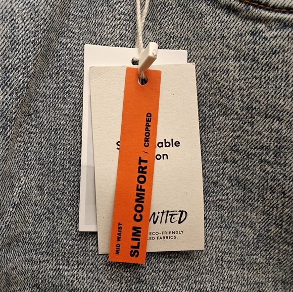 NWT MNG DENIM women's Jeans - Picture 3 of 7